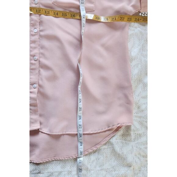 C21 Burgundy and peach floral kimono with fringe trim - Picture 12 of 15